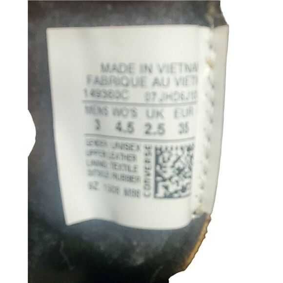 Converse Chuck Taylor All Star Tekoa Hi Top Boots Shoes Men’s Size 3 Women’s Siz - Picture 7 of 7